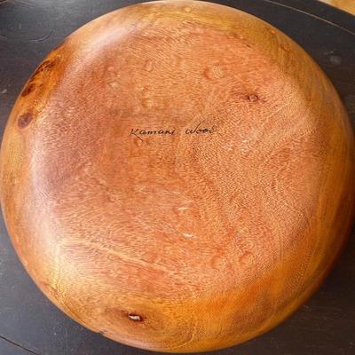 Kamani Wood Bowl (FB-BM)