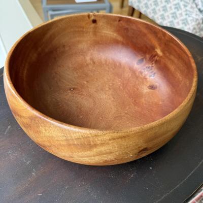 Kamani Wood Bowl (FB-BM)