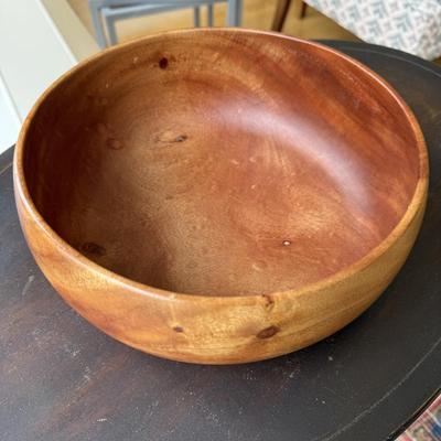 Kamani Wood Bowl (FB-BM)