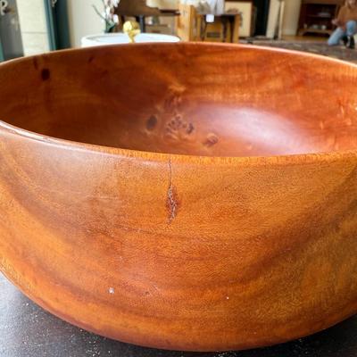 Kamani Wood Bowl (FB-BM)