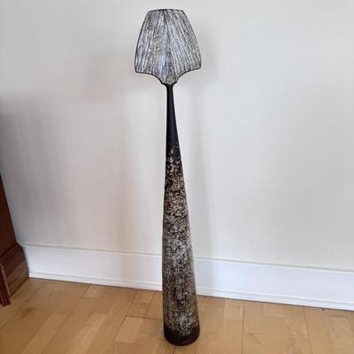 Large Brutalist Cast Iron Sculpture (PC-DZ)