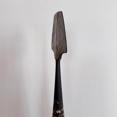 Large Brutalist Cast Iron Sculpture (PC-DZ)