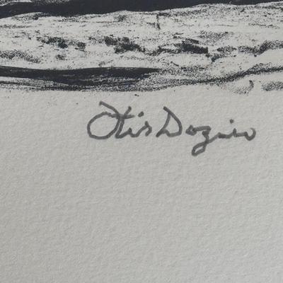 “Owl” Signed and Numbered Print by Otis Dozier (PC-DZ)