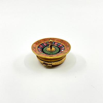 Sale Photo Thumbnail #290: Limited Edition 83 out of 1000
Signed S.D. on bottom
Measurements:
1.75" diameter, 5" in height