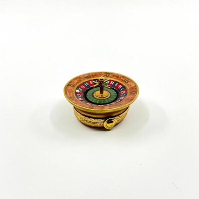 Sale Photo Thumbnail #291: Limited Edition 83 out of 1000
Signed S.D. on bottom
Measurements:
1.75" diameter, 5" in height