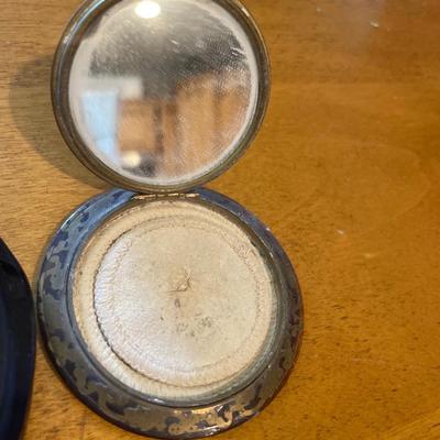 Paris perfume and compact