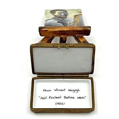 Sale Photo Thumbnail #306: Measurements:
3.5" in height, 2.5" in width