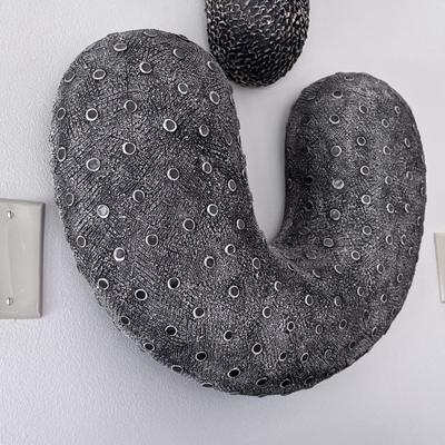 Thomas Kerrigan Abstract Three-Piece Ceramic Wall Art (FP-DZ)