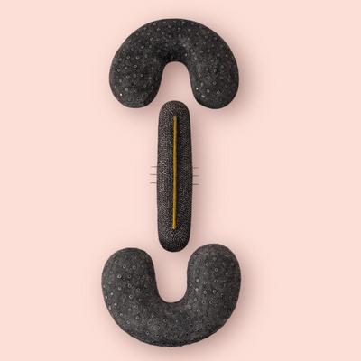Thomas Kerrigan Abstract Three-Piece Ceramic Wall Art (FP-DZ)
