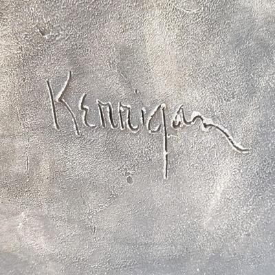 Thomas Kerrigan Abstract Three-Piece Ceramic Wall Art (FP-DZ)