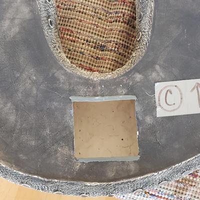 Thomas Kerrigan Abstract Three-Piece Ceramic Wall Art (FP-DZ)