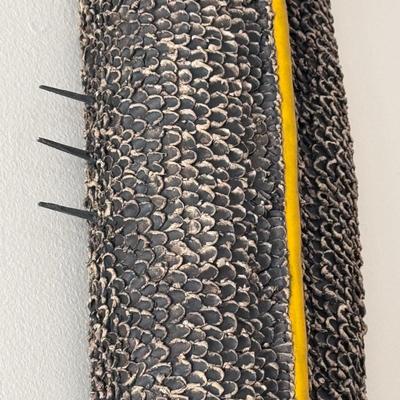 Thomas Kerrigan Abstract Three-Piece Ceramic Wall Art (FP-DZ)