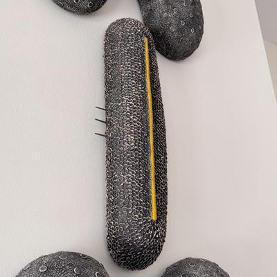 Thomas Kerrigan Abstract Three-Piece Ceramic Wall Art (FP-DZ)