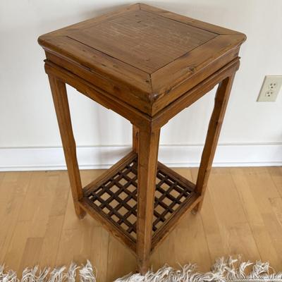 Tall Wooden Side Table (FP-BM)