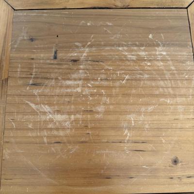 Tall Wooden Side Table (FP-BM)
