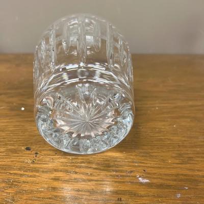 Nice Crystal Wine Bottle with Lid