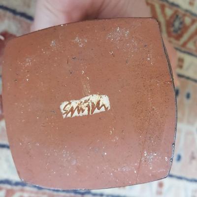 Terracotta Lidded Art-Piece Canisters by Stacy Snyder (GB-BBL)
