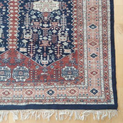 Hand Woven Wool Area Rug (FP-BBL)