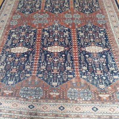 Hand Woven Wool Area Rug (FP-BBL)