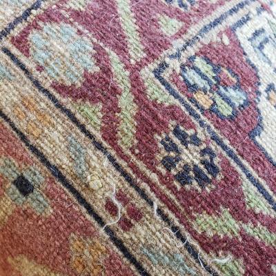 Hand Woven Wool Area Rug (FP-BBL)