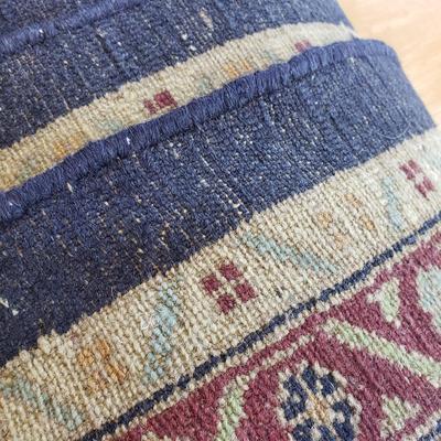 Hand Woven Wool Area Rug (FP-BBL)