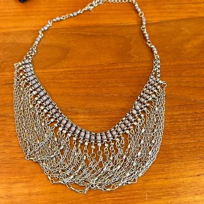 BIG Mixed Lot Necklaces - Vintage, Chains, Beads, Contemporary