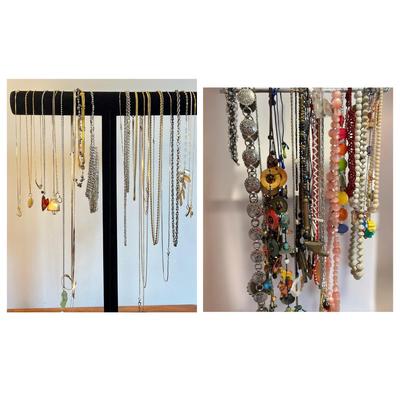 BIG Mixed Lot Necklaces - Vintage, Chains, Beads, Contemporary