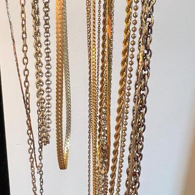 BIG Mixed Lot Necklaces - Vintage, Chains, Beads, Contemporary
