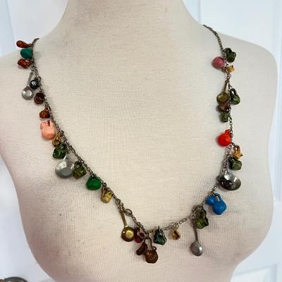 BIG Mixed Lot Necklaces - Vintage, Chains, Beads, Contemporary