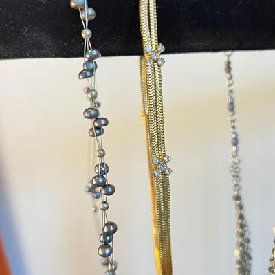 BIG Mixed Lot Necklaces - Vintage, Chains, Beads, Contemporary