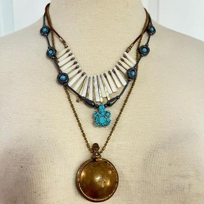 BIG Mixed Lot Necklaces - Vintage, Chains, Beads, Contemporary