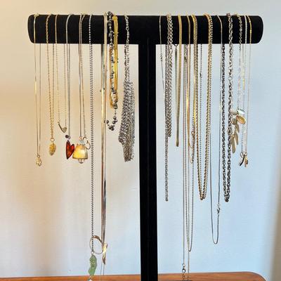 BIG Mixed Lot Necklaces - Vintage, Chains, Beads, Contemporary