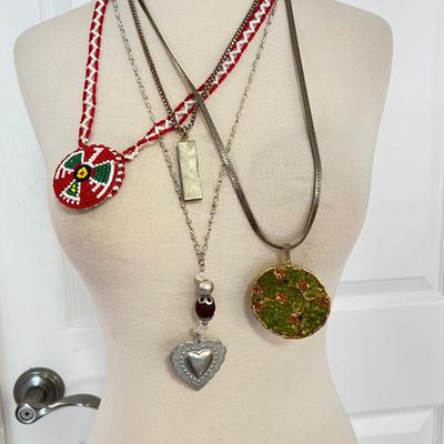 BIG Mixed Lot Necklaces - Vintage, Chains, Beads, Contemporary