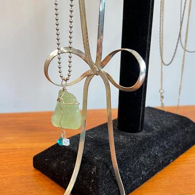 BIG Mixed Lot Necklaces - Vintage, Chains, Beads, Contemporary