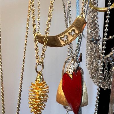 BIG Mixed Lot Necklaces - Vintage, Chains, Beads, Contemporary