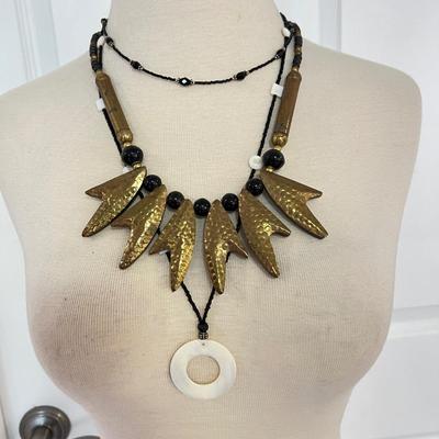 BIG Mixed Lot Necklaces - Vintage, Chains, Beads, Contemporary