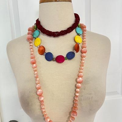 BIG Mixed Lot Necklaces - Vintage, Chains, Beads, Contemporary