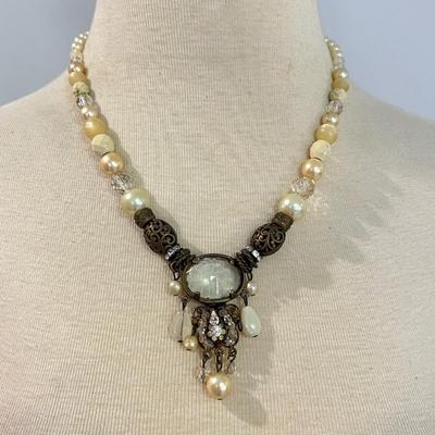 Designer Elisabetta Ricciardi Necklace