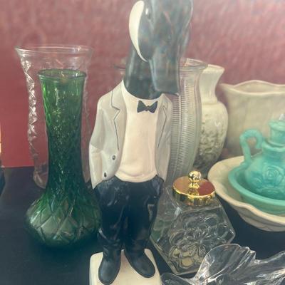 Collectibles Glassware Pottery Lot