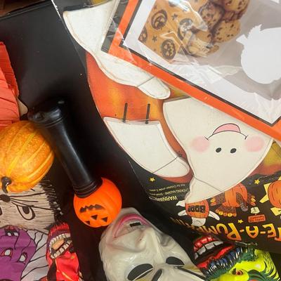 Large Halloween Lot