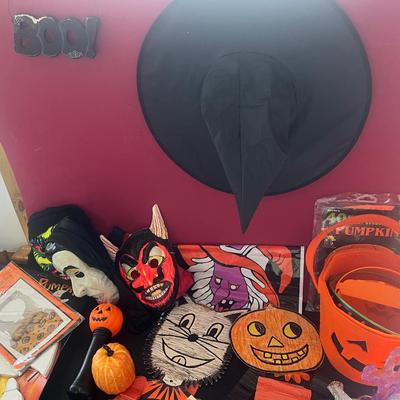 Large Halloween Lot