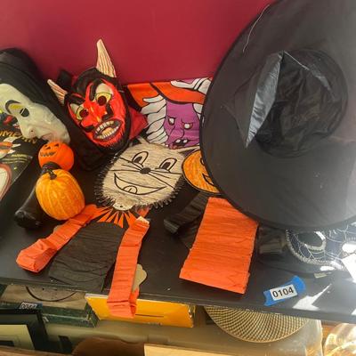 Large Halloween Lot