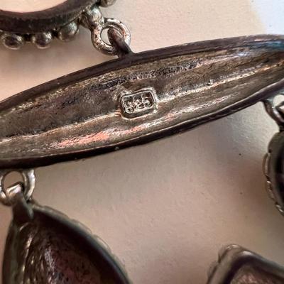 Silver Bracelets Lot