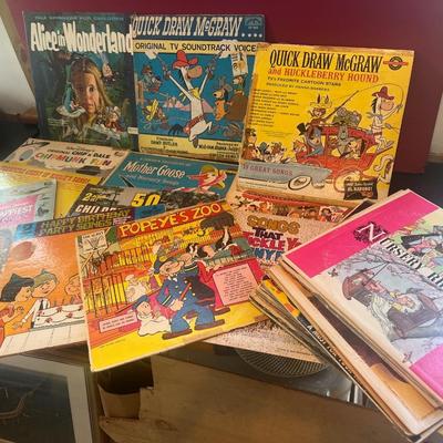 Vintage Children’s Books Lot
