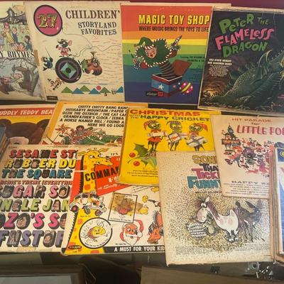Vintage Children’s Books Lot