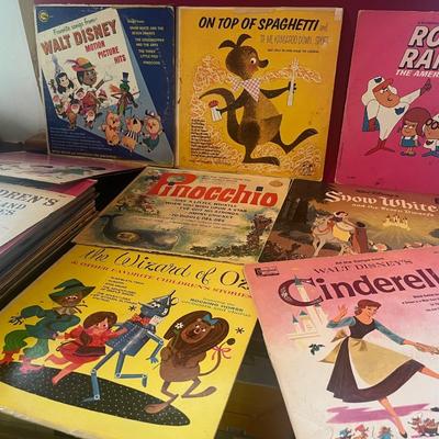 Vintage Children’s Books Lot