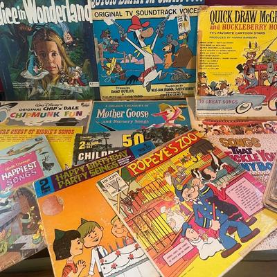 Vintage Children’s Books Lot