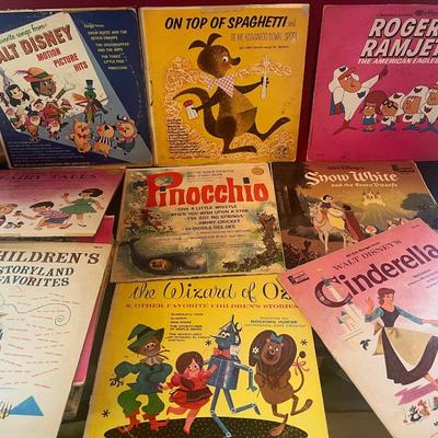 Vintage Children’s Books Lot