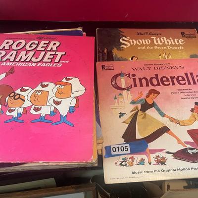 Vintage Children’s Books Lot