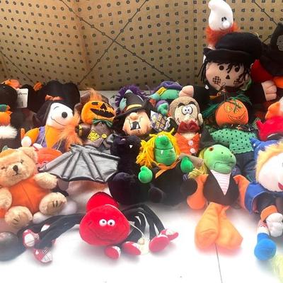Huge Plush Toy Lot